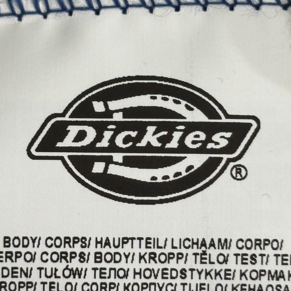 Dickies LT GL Blue Pocket T Shirt Mens Short Sleeve Casual Workwear Top - Picture 8 of 9